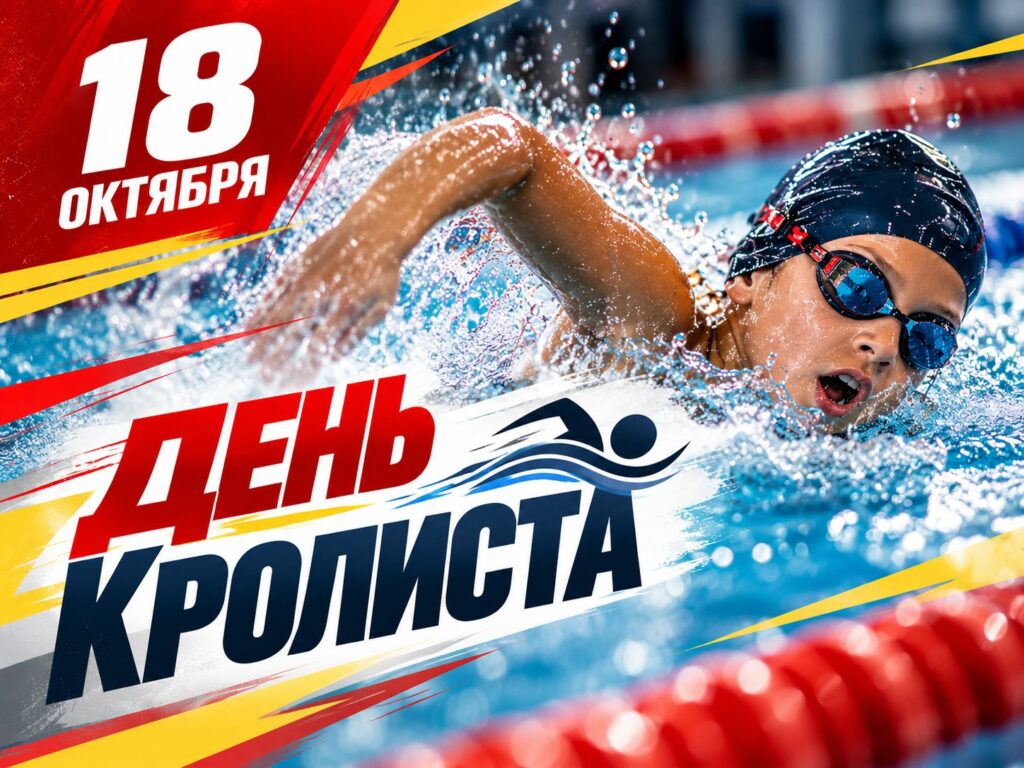 Детские соревнования по плаванию «День кролиста» 18 октября в бассейне Дома физкультурника на Восточке, Краснодар